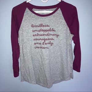 B1G1🌸 Feminist Slogan 3/4 Sleeve Tee Shirt